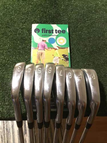 Mizuno MP-18 Irons Set (3-PW) Dynamic Gold Tour Issue Steel Shafts