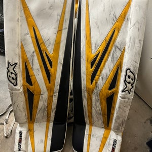 32 +1 Brian’s Gnetik Pro 3 Leg Pads