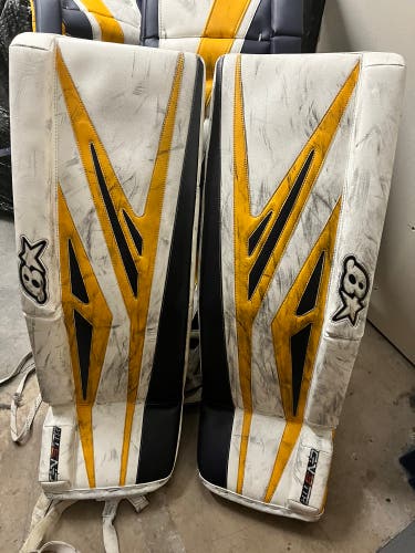 32 +1 Brian’s Gnetik Pro 3 Leg Pads