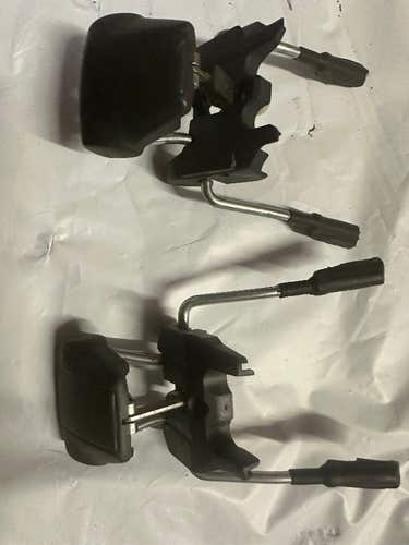 Tyrolia head Ski bindings brakes replacment brakes 80 mm used