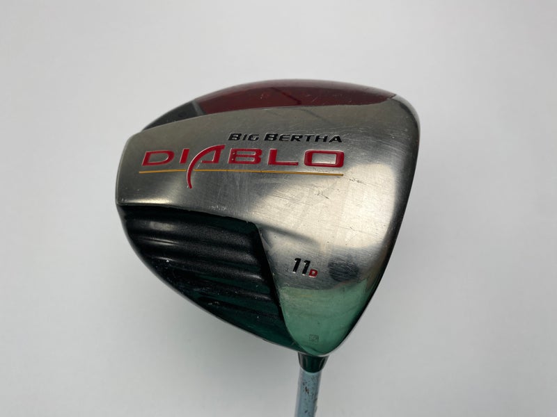 Callaway Big Bertha Diablo Driver 11* Aldila DVS 65g Senior Graphite Womens RH