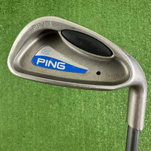 Ping G2 Black Dot 8 Iron TFC 100 Regular Flex Graphite Shaft RH -1” Short