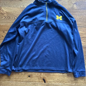 University Of Michigan Blue New XL Champion Sweatshirt