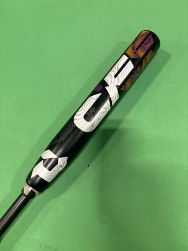 Black Used 2022 DeMarini CF Bat (-11) Composite 20 oz 31"