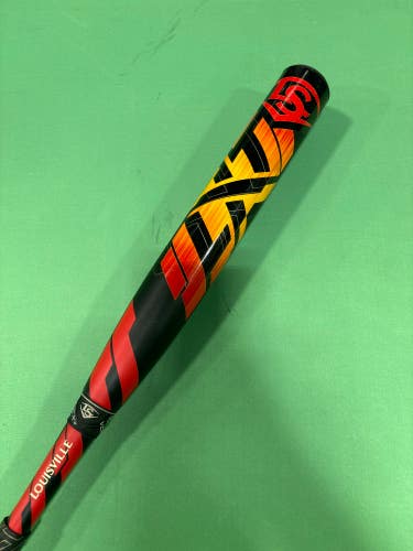 Black Used 2023 Louisville Slugger LXT Bat (-11) Composite 20 oz 31"