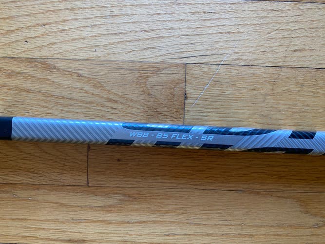 New Senior Warrior Left Hand W88 Alpha LX Pro Hockey Stick