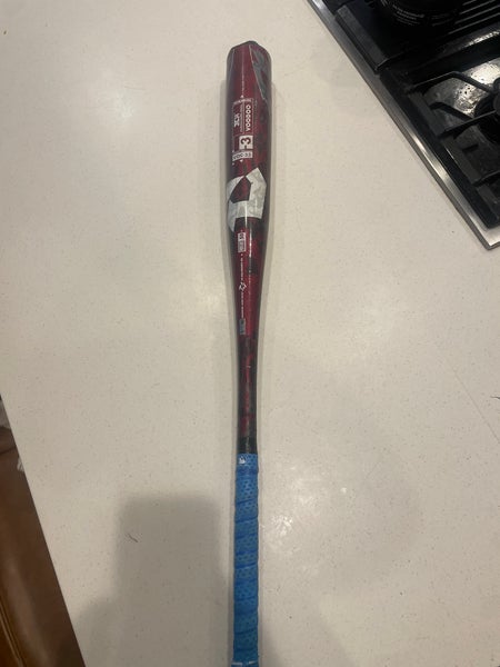 Used Half A Season DeMarini BBCOR Certified Alloy 30 oz 33" Voodoo One Bat