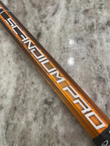 Rare -- Used STX Scandium Pro Lacrosse Shaft - Orange