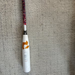 Used DeMarini CF Zen USSSA Certified Bat (-10) 22 oz 29"