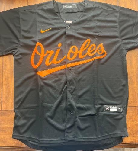 Baltimore Orioles #2 Gunnar Henderson Black Stitched Jersey Large