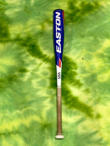 Used Kid Pitch Easton Speed Comp Bat USABat Certified (-13) Alloy 15 oz 28"