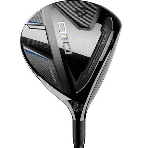 NEW TaylorMade Qi10 15° Fairway Wood 3 Fujikura Ventus TR FW 6-S Stiff W/ HC