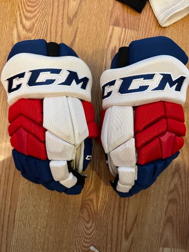 Used CCM 13" HGTKPP Gloves