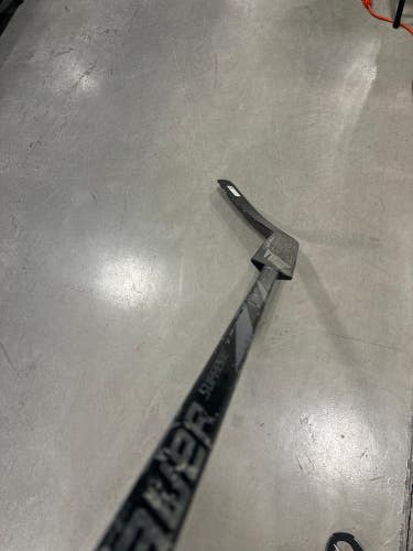 Used Intermediate Bauer Supreme One.9LE Goalie Stick Regular 24.5" Paddle