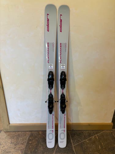 2024 Elan Playmaker 101 Skis With Tyrolia Prd 12 Bindings 180cm