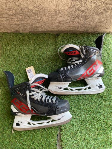 Used CCM Jetspeed FT680 Hockey Skates Regular Width Size 6.5 - Intermediate