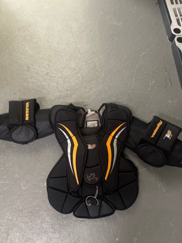 Used  Vaughn Goalie Chest Protector