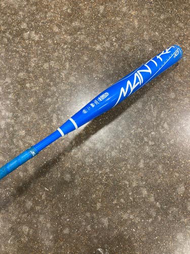 Used 2021 Rawlings Mantra Fastpitch Softball Composite Bat 33" (-10)