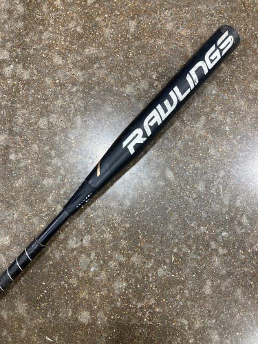 Used 2018 Rawlings Quatro Pro Fastpitch Softball Composite Bat 33" (-10)
