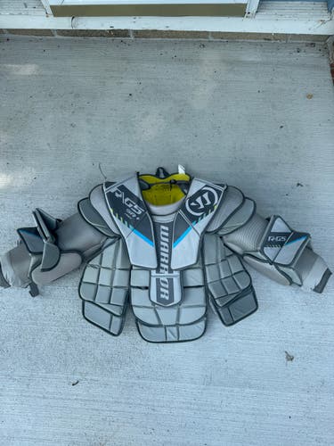 Used Large Adult Warrior Goalie Shoulder Pads