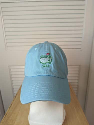 Masters 2014 American Needle Strapback Hat Blue