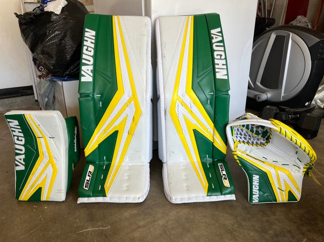 Like New Vaughn SLR4 Pro Carbon 33+2 Full Set