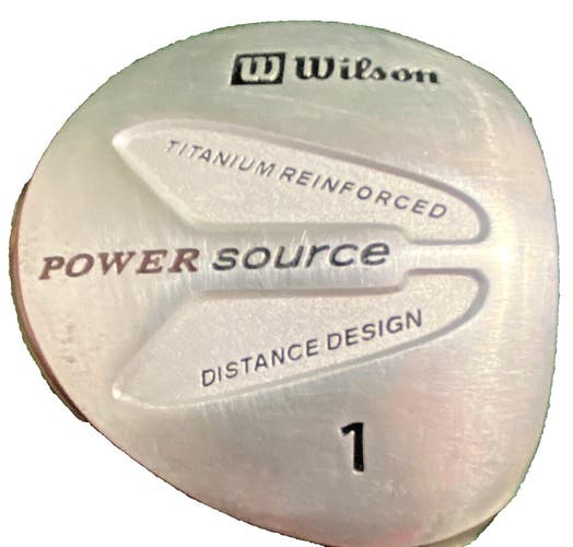 Wilson Power Source Driver 10* Regular Graphite 44 In. Nice Grip Men's RH