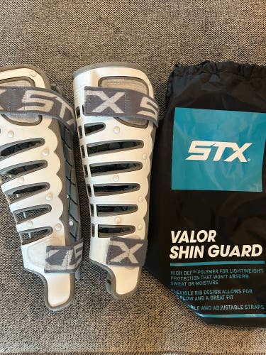 Lacrosse STX Valor Shin Guards size medium