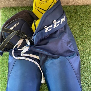 Used Junior Large CCM Tacks 9060 Hockey Pants