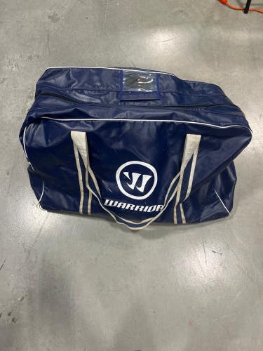 Used Warrior Goalie Bag (36x21x16)