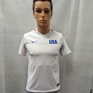 Team USA 2016 Olympic Soccer Jersey Nike Youth L