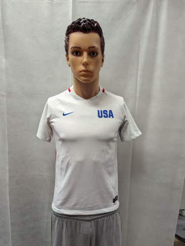 Team USA 2016 Olympic Soccer Jersey Nike Youth L