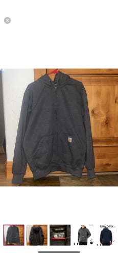 Carhartt defender full zip sweatshirt - Men's medium
