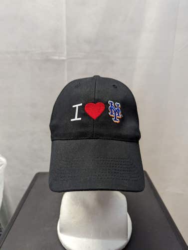 I Heart New York Mets Dunkin Donuts Strapback Hat MLB