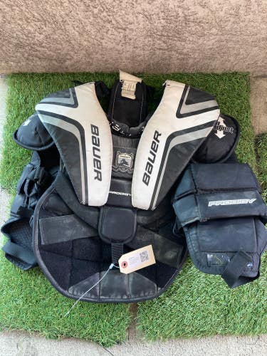 Used Youth Large/Extra Large Bauer Prodigy 2.0 Goalie Chest Protector