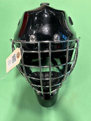 Used Black Junior Small Coveted A5 Goalie Mask