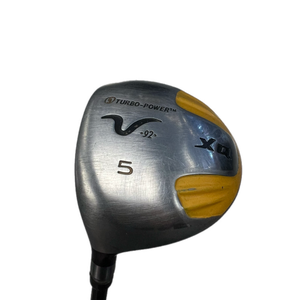 Used XQ Turbo-Power 92 Left Hand Fairway Wood 5 Wood