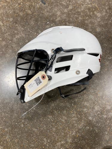 Used White Cascade CS Helmet