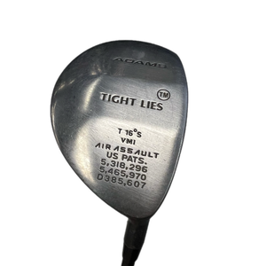 Used Adams Golf TIGHT LIES Mens Fairway Wood RH 3 Wood 11730-S000048985