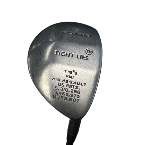 Adams Used Right Handed Men's 3 Wood Fairway Wood