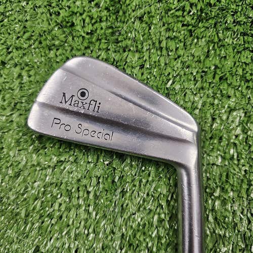 Vtg Dunlop Maxfli Pro Special Blade Single Driving 1 Iron DG S400 Steel RH 39.5"