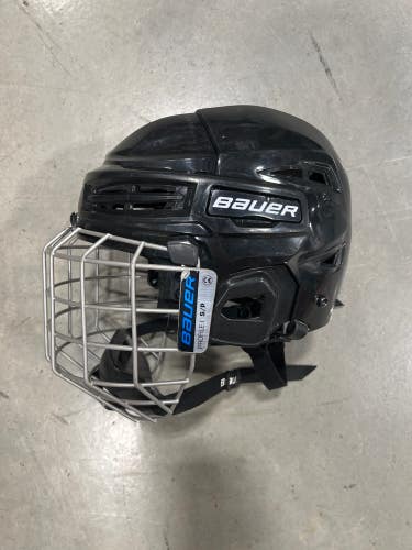 Black Used Small Bauer IMS 5.0 Helmet