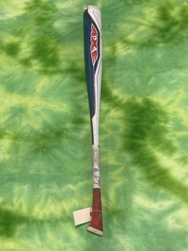 Used Kid Pitch AXE Hyperwhip Bat USSSA Certified (-10) Alloy 21 oz 31"