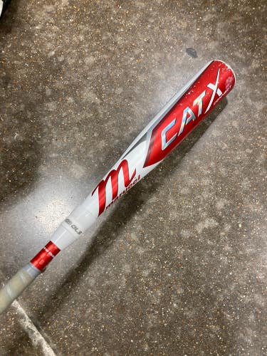 Used USSSA Certified 2023 Marucci CAT X Connect Bat 29" (-10)
