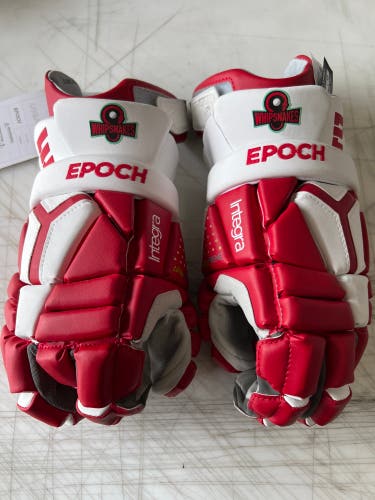 New Epoch 13" Integra Elite Lacrosse Gloves Whipsnakes