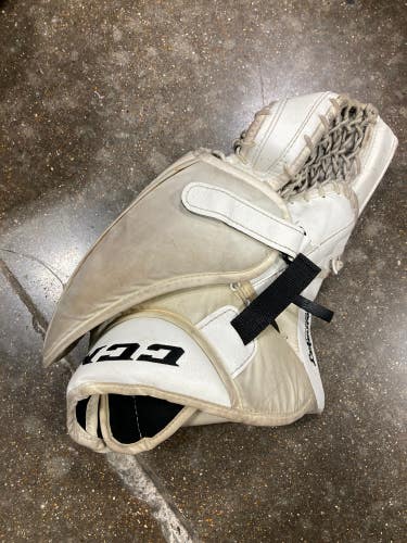 Used Senior CCM Premier R1.9 Goalie Glove