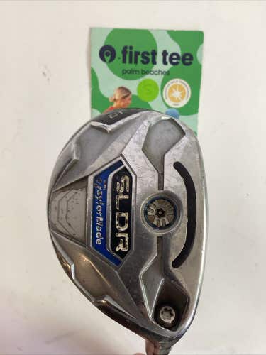 TaylorMade SLDR 3-Hybrid 21* With Accra 50i Graphite Shaft