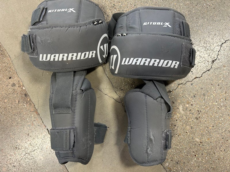 Used Warrior Ritual-x Jr Knee Guards