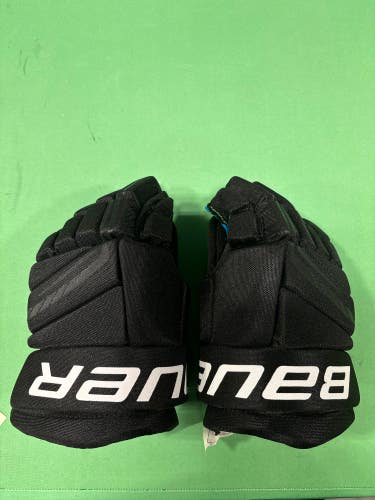 Black Used Junior Bauer X Gloves 10"