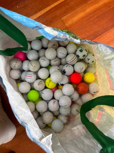 150 Slightly Used Golf Balls